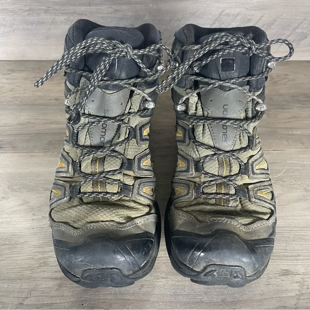 Salomon X Ultra 3 Mid‎ GTX Gore-Tex Contagrip Mens 8 Gorpcore Hiking Trail Boots